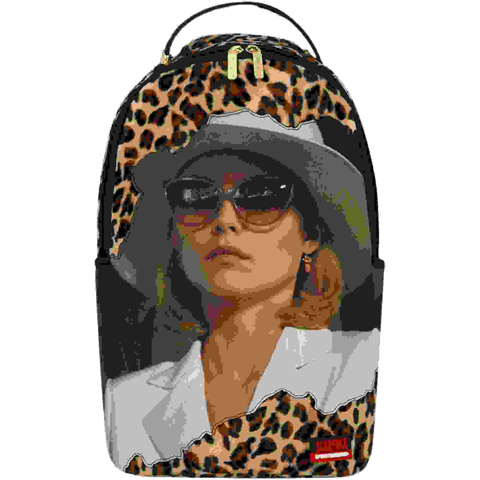 Sprayground Scarface Leopard Print Backpack